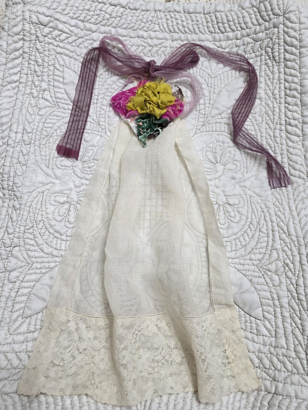 JABOT💓MOSSIE ANNA ARTISAN DESIGN NWT OOAK - Picture 12 of 12